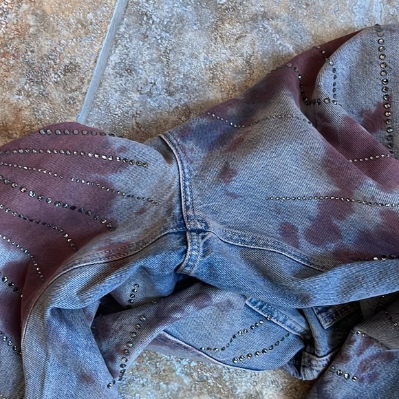 Free People Aurora Mid-Rise Straight Leg Jeans Size 31 NWT - Picture 16 of 17